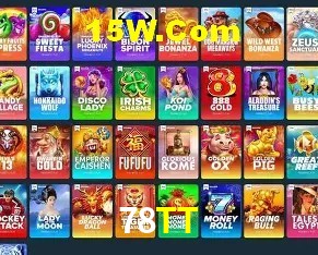 Provedores de Jogos 78TT
